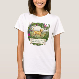 Dog Walker Business T-Shirt - Rural Labrador