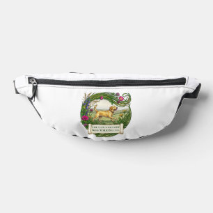 Dog Walker Business Treat Bag - Rural Labrador