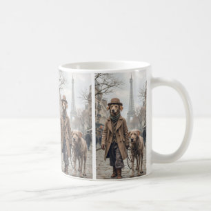 Dog Walker Coffee Mug