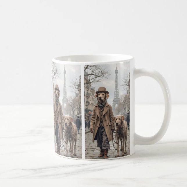 Dog Walker Coffee Mug (Right)
