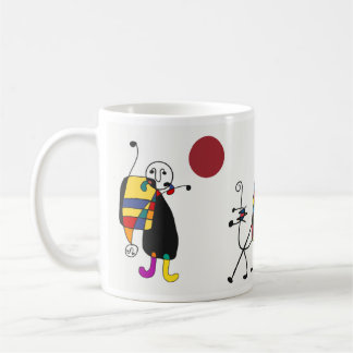 Dog Walker Coffee Mug