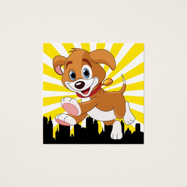 Dog Walker - Feeder (Front)