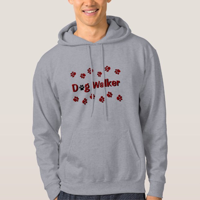 Dog Walker Hoodie (Front)