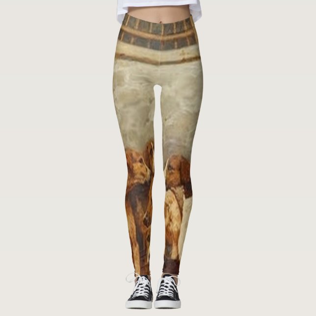 DOG WALKER LEGGINGS (Front)