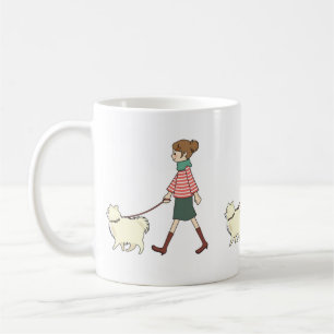 Dog Walker Mug