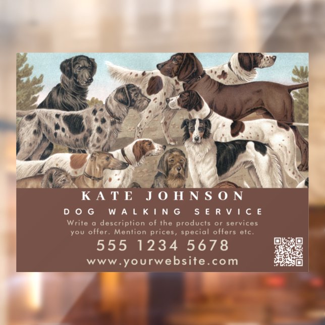 Dog Walker Pet Sitting Animal Care Professional (Sheet 2)