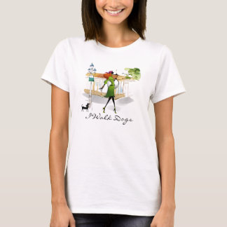 Dog Walker T-Shirt