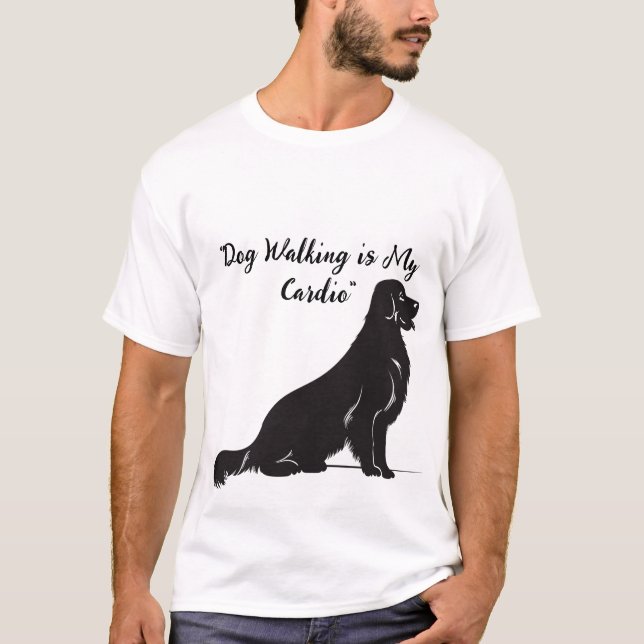 Dog Walker T-Shirt (Front)
