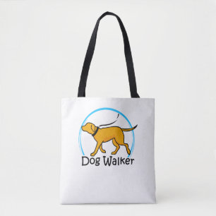 dog walker tote bag