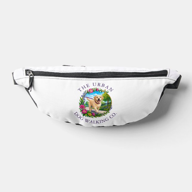 Dog Walker Treat Bag - Labrador (Lay Down)