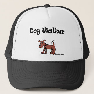 Dog Walker Trucker Hat