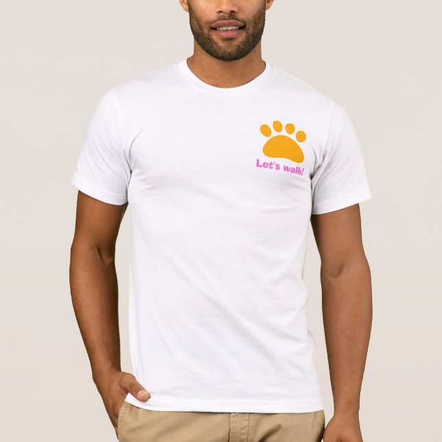 Dog Walker's Tee (Front)