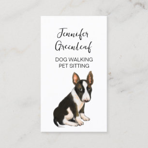 Dog walking Business Card