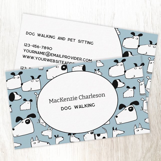 Dog Walking Business Card (Creator Uploaded)