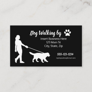 Dog Walking Business Cards
