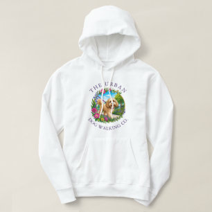 Dog Walking Business Hoodie with Cockapoo