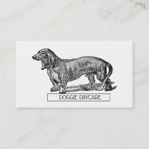 Dog Walking Dog Daycare Business Card