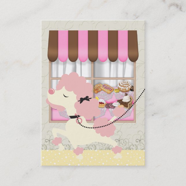 Dog Walking/Grooming/Sitting ... SRF Business Card (Front)