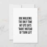 Dog walking: the only time my GPS says 'bark'