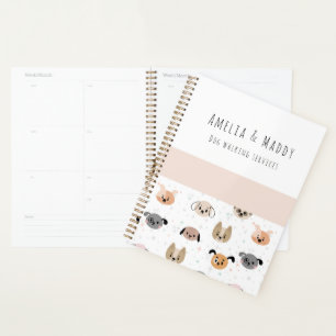 Dog Walking - Young Entreprenuer Appointment  Planner