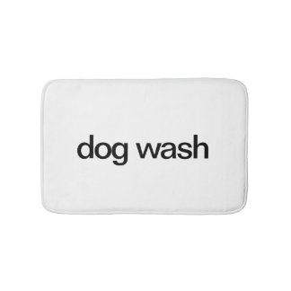 Dog Wash Bath Mat