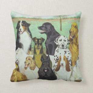 Dog Watch Cushion