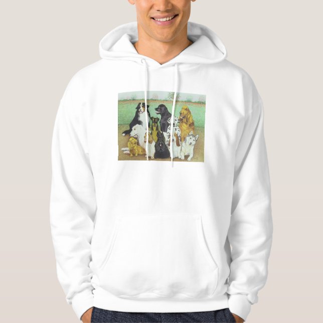 Dog Watch Hoodie (Front)