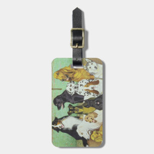 Dog Watch Luggage Tag