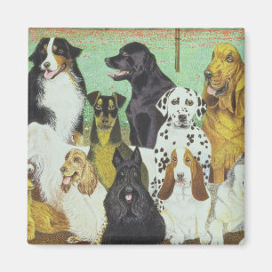 Dog Watch Magnet