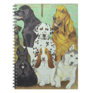 Dog Watch Notebook