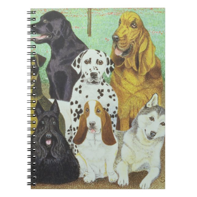 Dog Watch Notebook (Front)