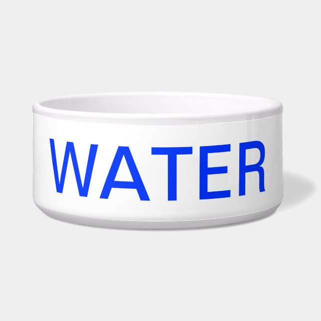 dog water bowl (Front)