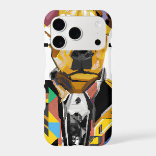 Dog Wearing a Suit: Digital Art