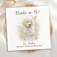 Dog Wedding Cocktail