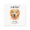 Dog Wedding Cocktail Napkins