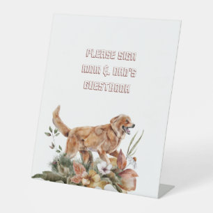 Dog Wedding Please Sign Mum and Dads