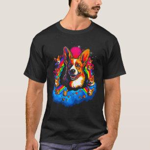 Dog Welsh Corgi Family T-Shirt