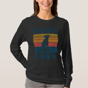 Dog Whippet Mum Vintage Whippet Mum T-Shirt