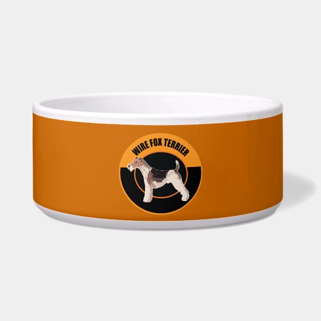 dog wire fox terrier (Front)