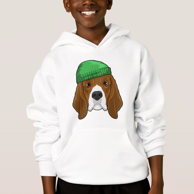 Dog with Beanie (Front)