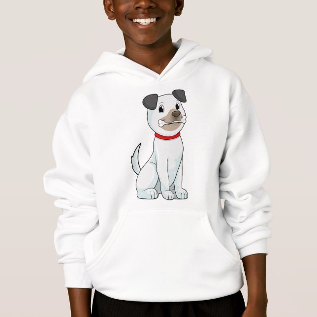 Dog with Bone (Front)