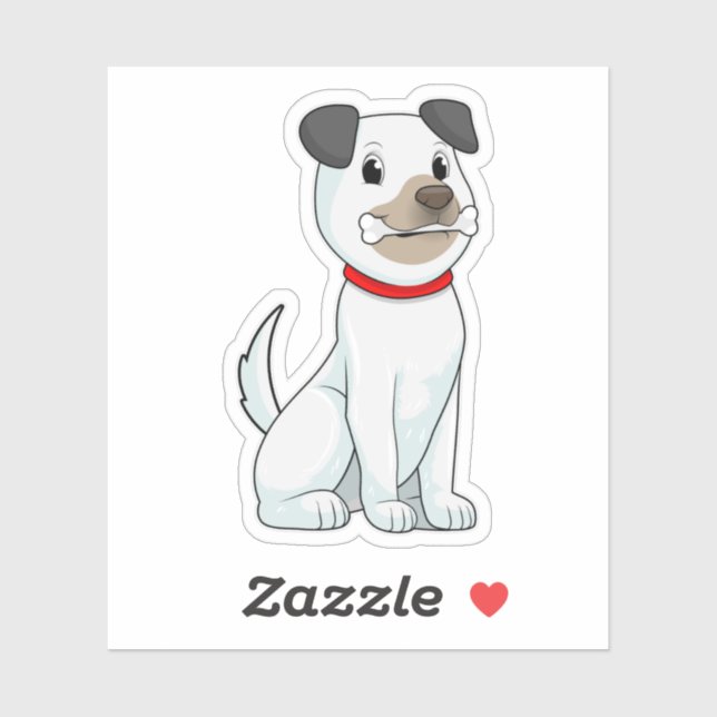 Dog with Bone (Sheet)