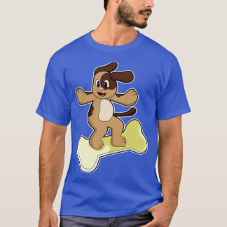 Dog with Bone 2 T-Shirt