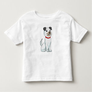 Dog with Bone Toddler T-Shirt