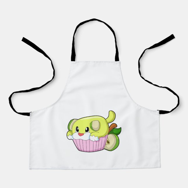 Dog with Cake Apron (Front)