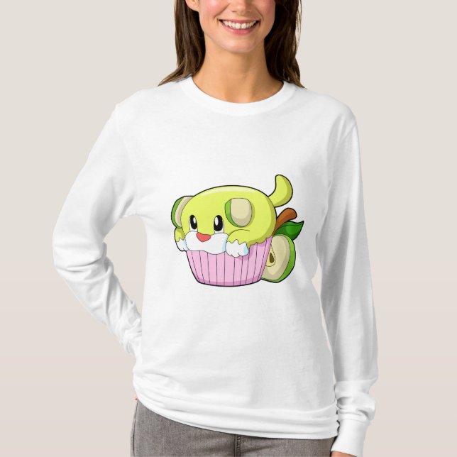 Dog with Cake T-Shirt (Front)