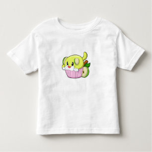 Dog with Cake Toddler T-Shirt