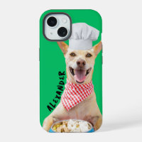 Dog with Chef Hat, Cute Foodie Design