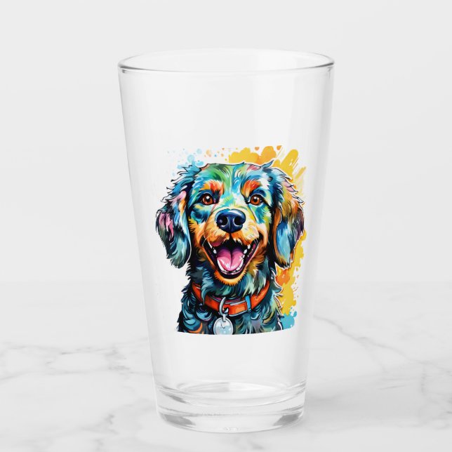 Dog with Glasses (Front)