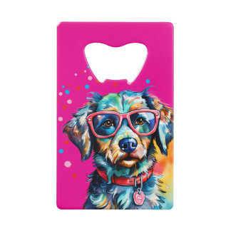 Dog with Glasses